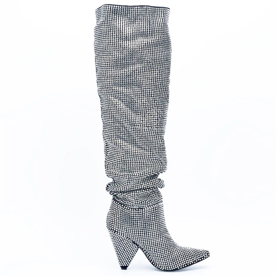 Stylesowner-2017-Cristal-de-lujo-m-s-nuevo-mujeres-pointy-toe-rodilla-Botas-sexy-tac-n