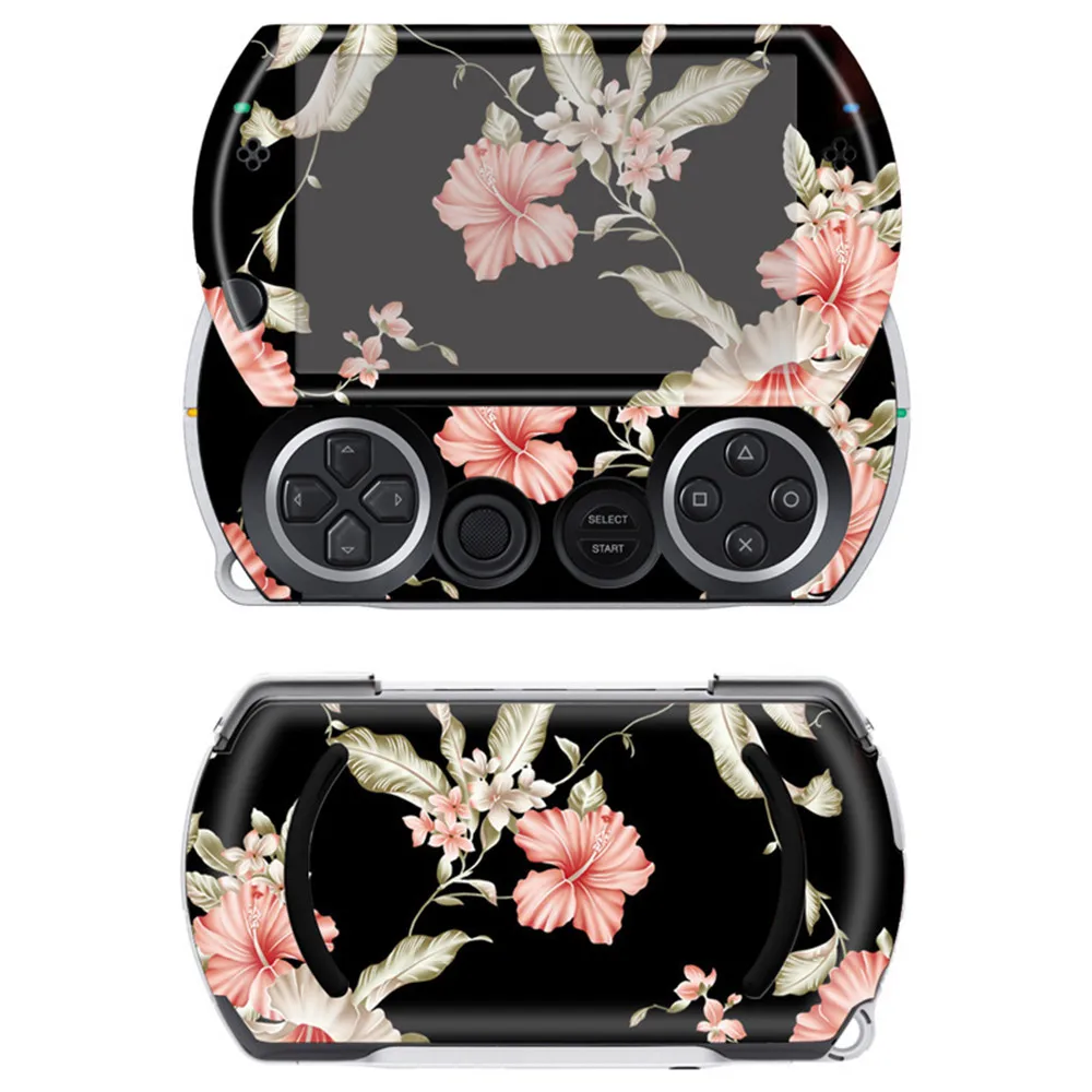 for PSP GO High Quality Protective Waterproof Vinyl decals cover for PSP GO Console skin sticker protector cover sticker