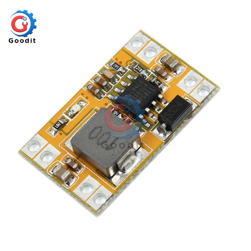 DC-DC 9 В/12 В/19 в до 5 В USB понижающий источник питания зарядное устройство Модуль