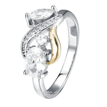 

Fahmi 2020 New Popular 100% 925 Sterling Silver Love Heart Ring3-22 High Quality Original Jewellery For Women Party Wedding Gift