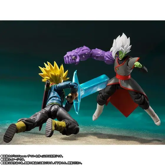 WSTXBD оригинальная Bandai Dragon Ball Z DBZ shf розовая черная Goku Zamasu экшн-фигурка экшн-фигура игрушки фигурные игрушки Brinquedos