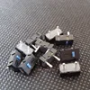 New Arrival 1pc TTC 2 Pins Blue Dots Mouse Micro Switch For Razer Imperator Naga Hex RIVAL 500 RIVAL 600 DPI button Rapoo 3300 ► Photo 1/3