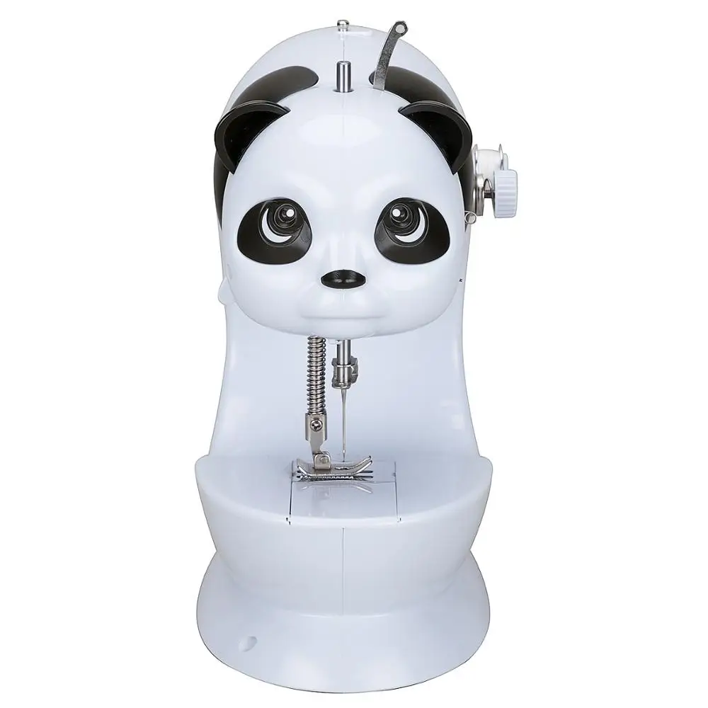 Kaufen Fanghua Mini Panda Nähmaschine Haushalt Multifunktions Doppel Gewinde Und Geschwindigkeit Freies Arm Crafting Ausbessern Maschine