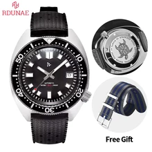 Aliexpress - RETANGULA Men Turtle Watch Automatic Abalone Mechanical Luxury Watch NH35 Diver Watches 200m Waterproof 41mm Dial Ceramic Bezel