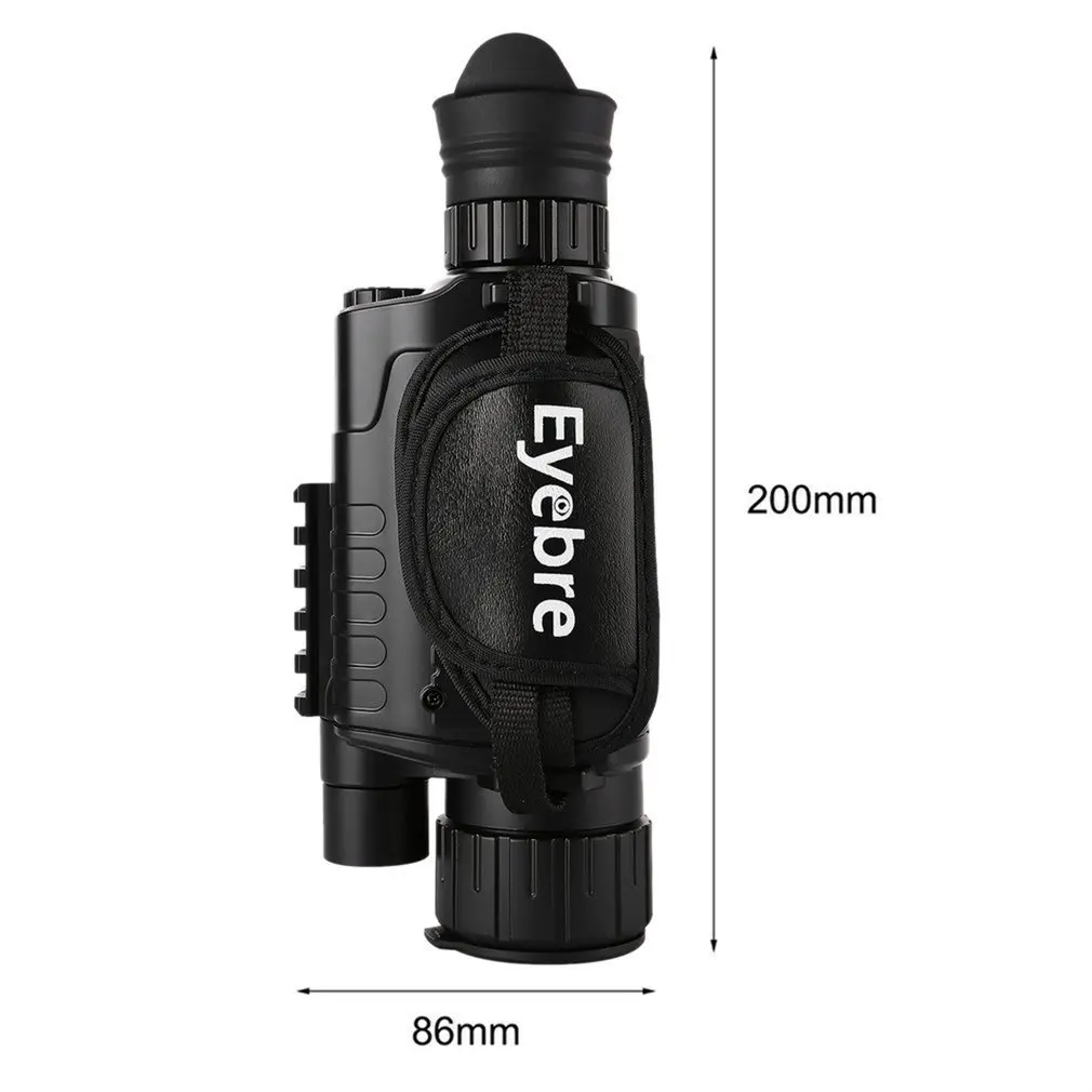 

Night-Vision Monocular Tactical Infrared Night Vision Telescope Military HD Digital Monocular Telescope Night Time Navigation