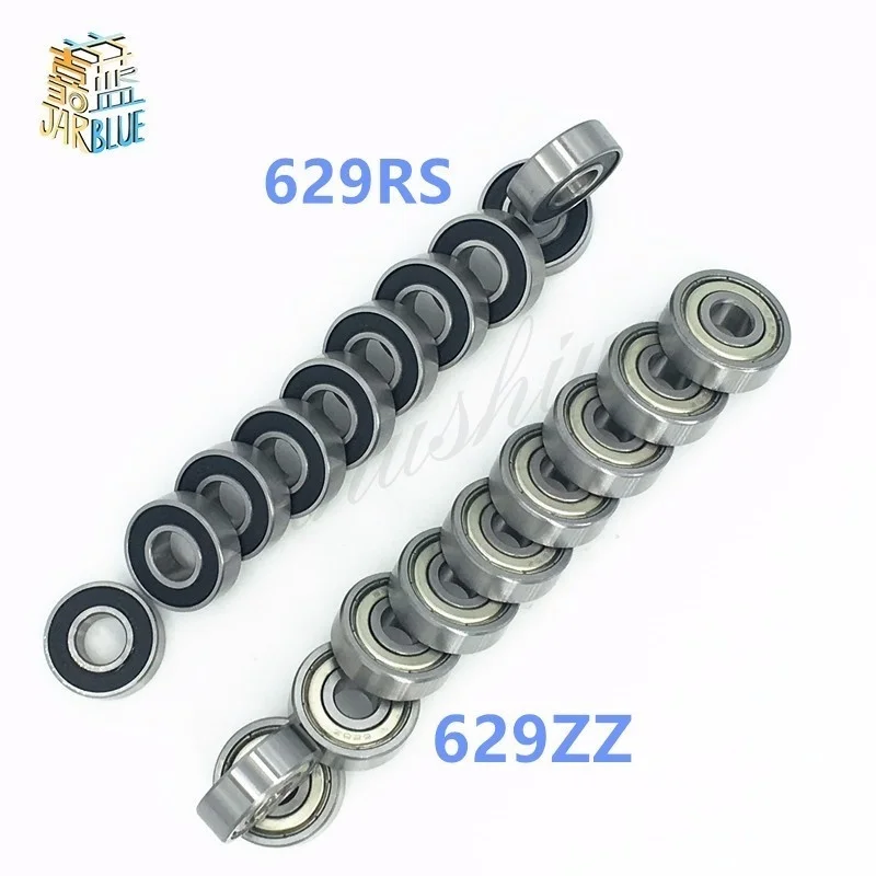629ZZ подшипник ABEC-5 10 шт. 9x26x8 мм миниатюрные 629Z шарикоподшипники 629 ZZ EMQ Z3V3 629-2RS 9*26*8 |