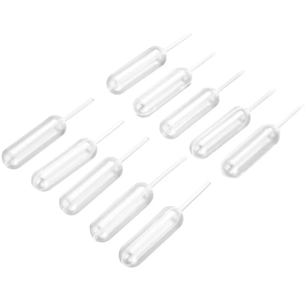 100Pcs 4ml Dropper Ice Cream Jelly M ilkshake Droppers Pipette Disposable Straw Pipette dropper for Making cake desserts #3c18 (5)