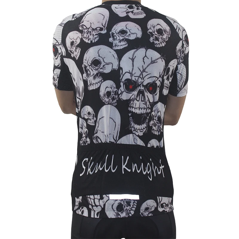 Cycling Jersey 2019 Devil Knight Series Bicycle Clothing Summer Short Sleeve Quick Dry MTB Bike Jersey Breathable Cycling Wear