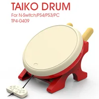 4 in 1 Taiko Drum accessori per videogiochi Controller per videogiochi Console di gioco per Sony PS4 PS3 PC Nintendo Switch Joycon