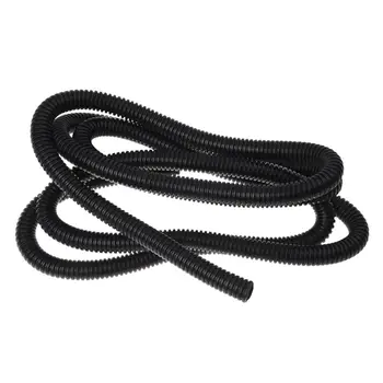 

ABKT-Electric Wire Protector 1/2" Dia Corrugation Tubing Pipe 6.5Ft