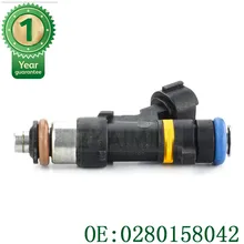 Топливная форсунка 280158042 0280158042 16600CD700 16600CD70A для INFINITI FX35 G35 M35 350Z Мурано K-M