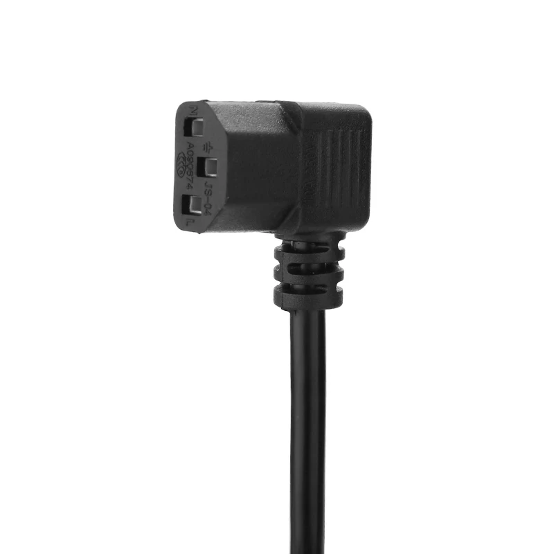 Monitors Printers Accessory Right Angle Kettle Lead Cable Power Supply Cord IEC C13 1.8 Meter UK Charge Plug