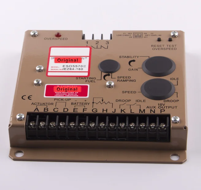 

ESD5522E Speed Controller unit