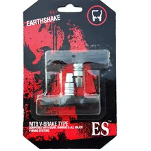 Велосипедные фитинги для горного велосипеда безвкусная Тормозная резиновая пробка V-Brake кожаная Бесшумная Тормозная кожа аксессуары для верховой езды