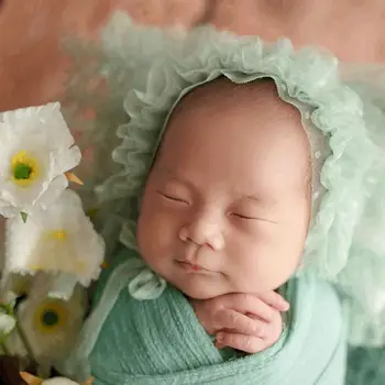 

Newborn Photography Pillow Props Soft Baby Posing Pillows Infant Photo Prop Girls Boys Pad Head Supplies N1HB