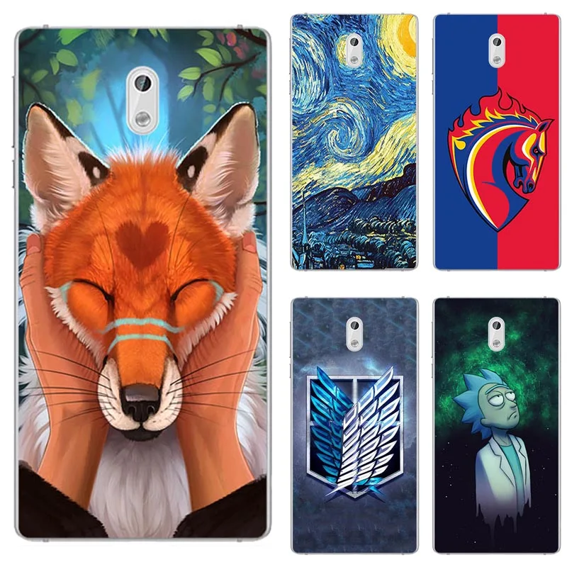For Nokia 3.1 Case Cover TPU Soft Silicone Back 3 2018 TA-1049 TA-1057 TA-1063 TA-1070 TA-1074 Phone Cases | Мобильные телефоны и