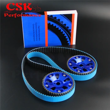 

Timing Belt + Cam Gear Kit For 93-99 Toyota MR2 Carina Caldina Celica 3S-G(T) EBlue/Black