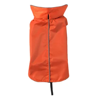 

New Dog Puppy Waterproof Jacket Rainwear Reflective Safe Clothes Pet Rain Coat