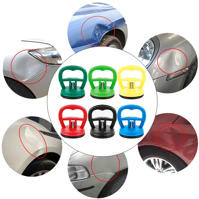 Car Dent Puller Pull Bodywork Panel Remover Sucker Tool Suction Cup Remove Dents Puller for Car Dent Glass Suction Removal Tool vacuum suction cup,vacuum sucker,car dent remover kit