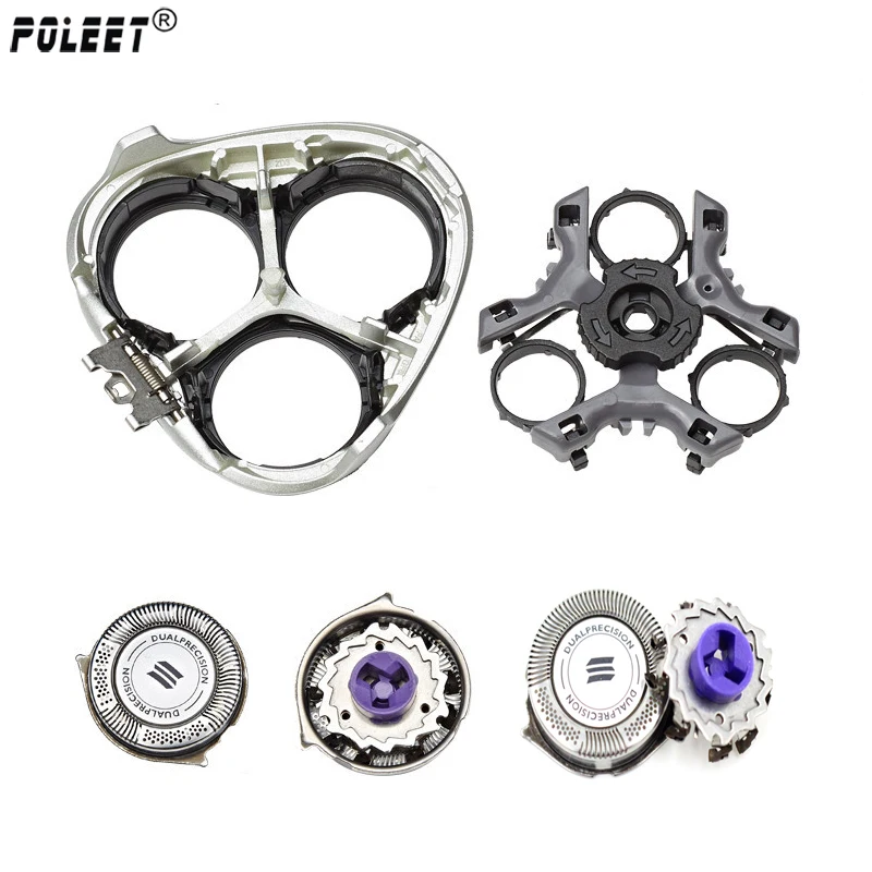 Сменная головка для электробритвы Poleet HQ64 HQ8 Philips PT и AT series Razor PT725 PT735 PT762 PT860 AT800 AT890