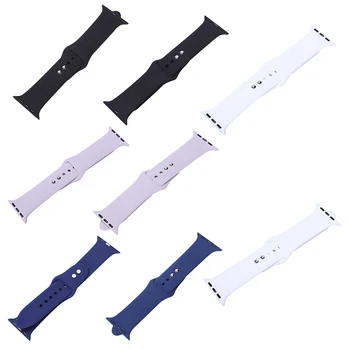 

Replacement Sports Silicone Strap Band For Apple Watch Series 4/3/2/1