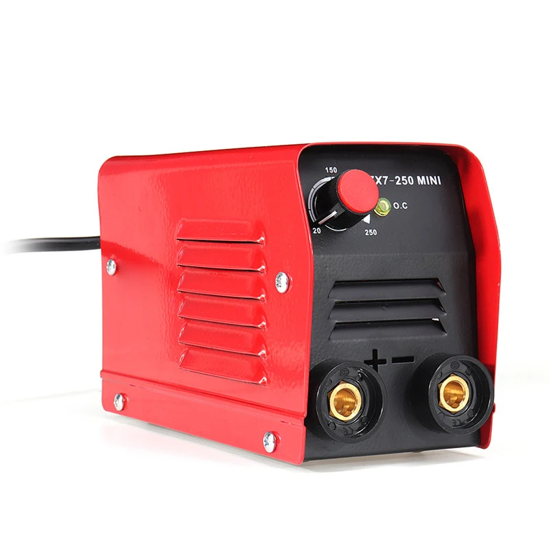 

ZX7-250 Portable Mini 250A Mini Electric Welding Machine IGBT DC Inverter ARC MMA Stick-Welder 220V 50-60Hz Durable