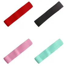 Тело стрейч тренировки Йога набедренные полосы фитнес петля круг ноги ягодицы противоскользящая ткань