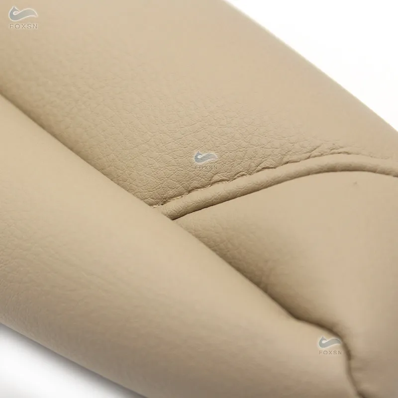 For Honda CRV 2007 2008 2009 Microfiber Leather Driver / Passenger Side Seat Armrest Handle Decor Cover Protection Trim