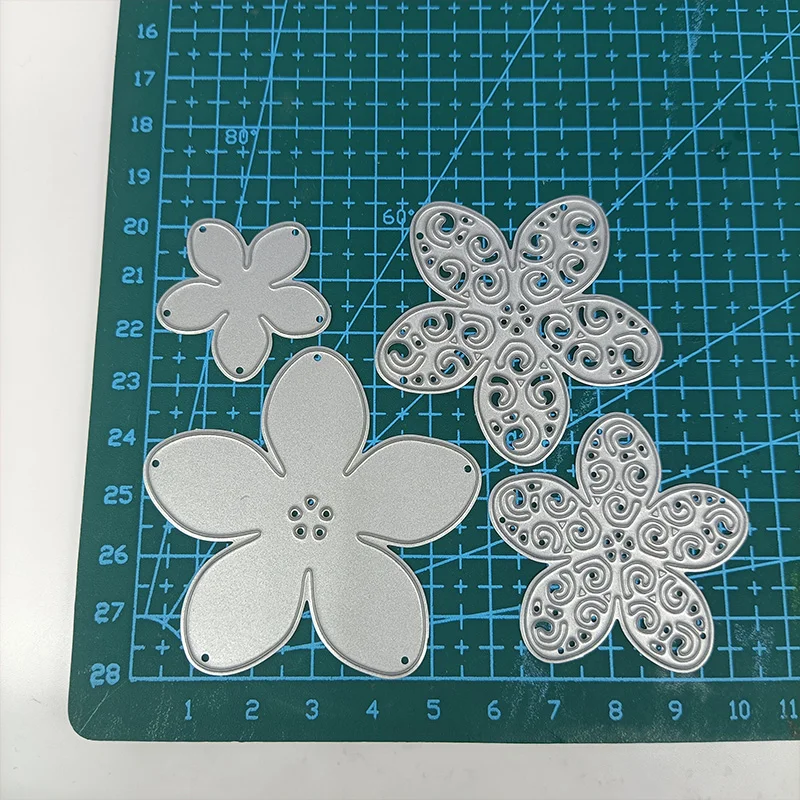 Metal Rose Template