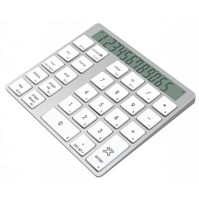 Цифровой блок Numpad клавиатуры XtremeMac Bluetooth Numpad Calculator