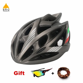 

Bike Helmet Black Men Women Bicycle Helmet Back Light Cascos MTB Ciclismo Mountain Road Bike Integrally Molded Cycling Helmets