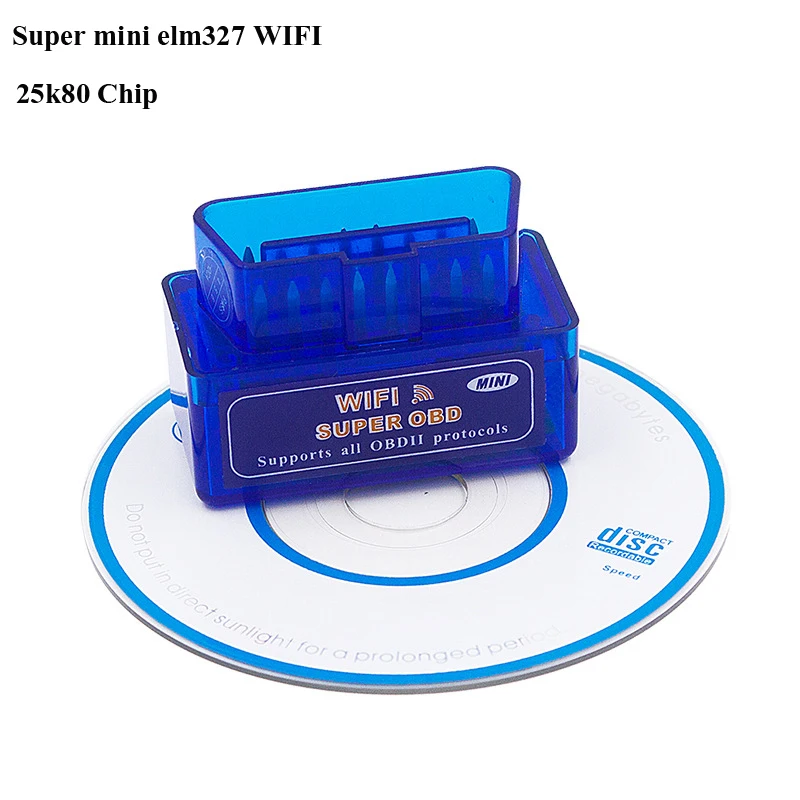 Мини сканер ELM327 WIFI OBD2 для VW Volkswagen Passat B6 B7 B5 Golf 4 MK4 Jetta Tiguan диагностические
