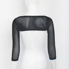 Женские топы для танца живота цельная трико танцевальная одежда боди джемпер с длинными рукавами аксессуары для танца живота 2045