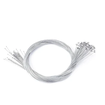 

50Pcs 1 Bundle Bicycle Rear Brake Cable Core Length About 175cm Width About 0.15cm Bicycle Brake Cable