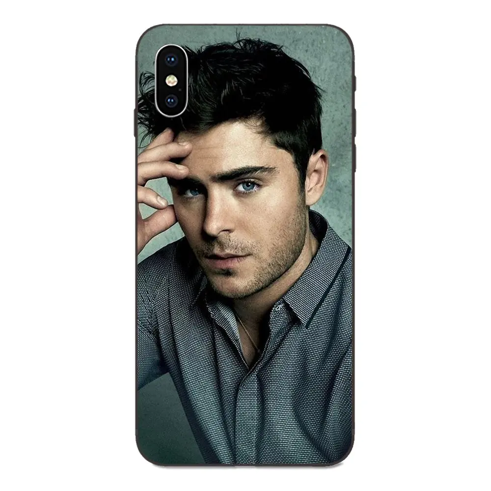 Известный Звездный поп актер Zac Efron разноцветный Роскошный чехол для телефона Xiaomi