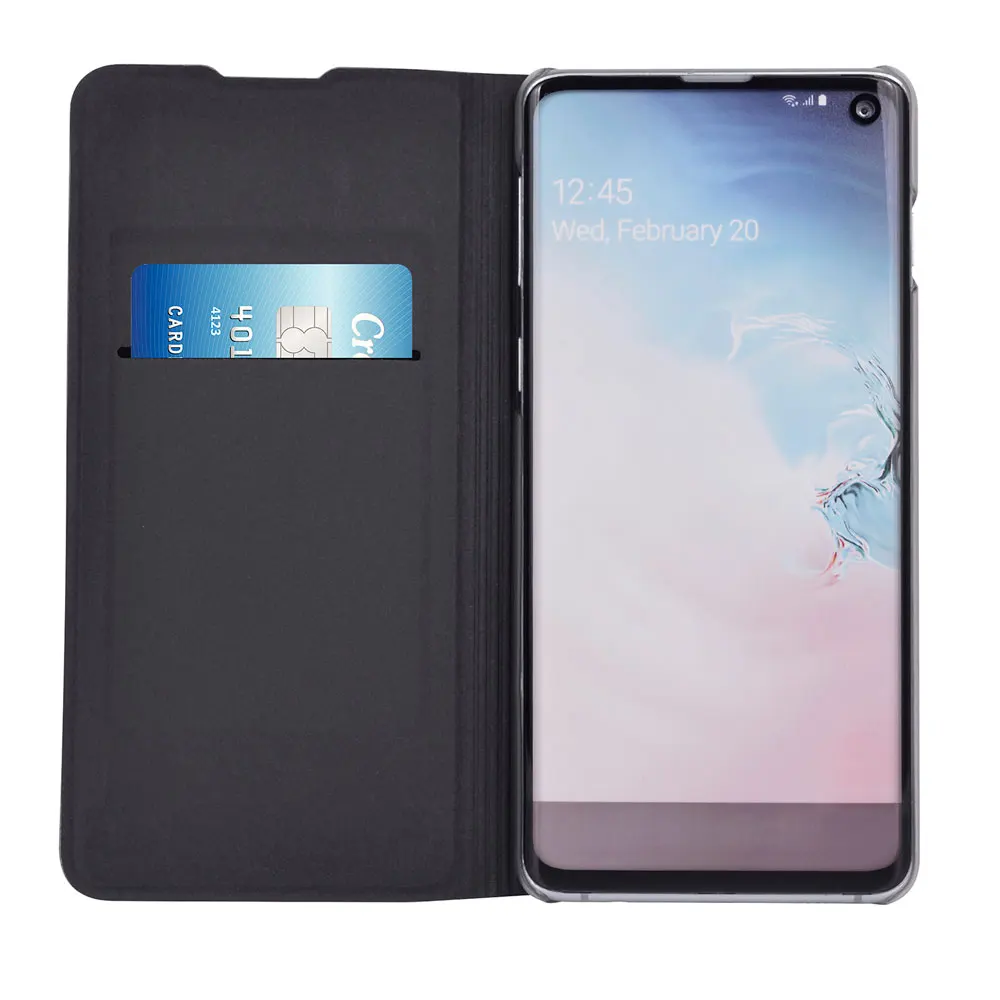 Кожаный чехол-бумажник с откидной крышкой для huawei P Smart Psmart Y9 2019 Y7 Prime Y6 Pro Y 6 2018 Honor 10