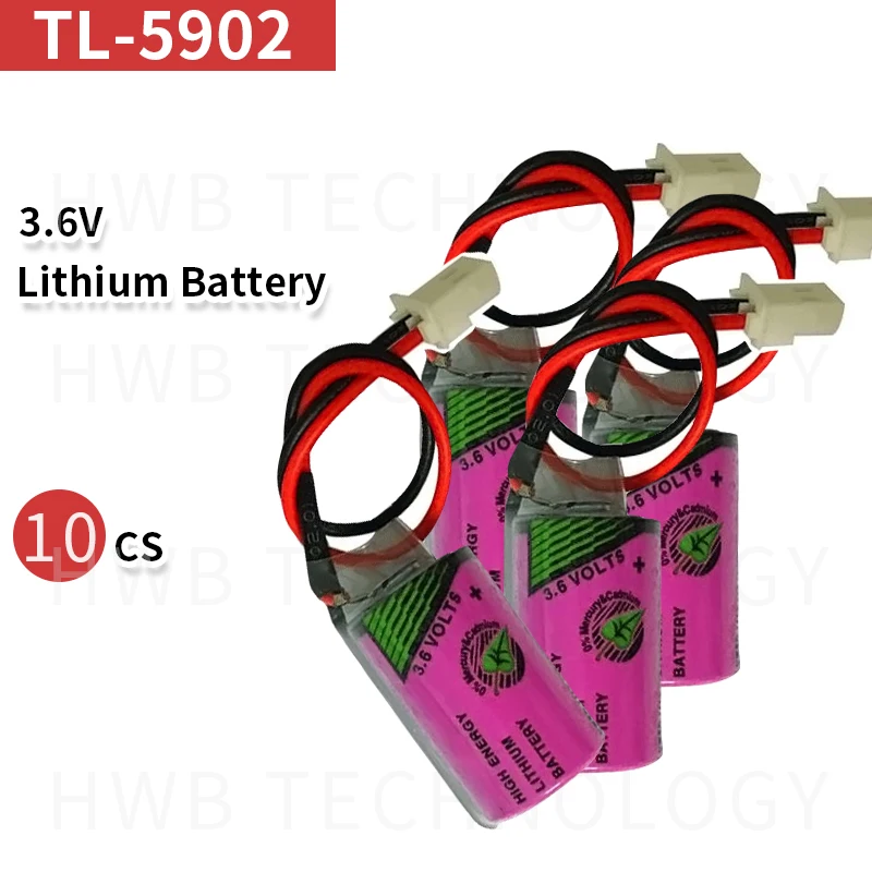 10 шт. оригинальный новый для TADIRAN TL2150 TL 2150 1/2AA ER14250 14250 3.6В литиевая батарея PLC с KTS