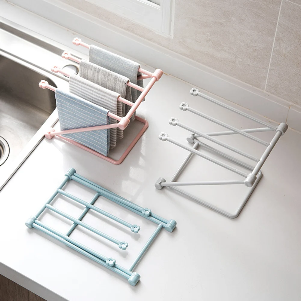 Полотенце для протирки посуды полка губка держатель домашний кухонный зажим тряпичная стойка для хранения X
