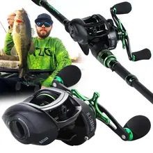 LIZARDFishing катушки 19+ 1BB 9,1: 1 8 кг Carretilha de pesca SHIMANO низкий профиль с катушкой, для приманки, литая Рыболовная катушка для заброса приманки