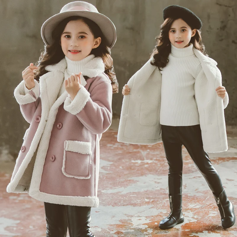 Manteau adolescent enfants-filles - Soldes sur un grand choix de Manteaux -  Livraison Gratuite