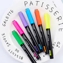 Профессиональный цветной маркер скетч-Бук кисти Маркер для белой доски для рисования товары для рукоделия Sketchr Маркеры Ручка Комплект