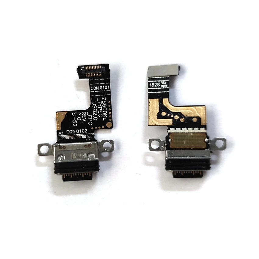 USB Порты и разъёмы зарядная плата для ноутбука Asus ROG Phone 1 я ZS600KL зарядка через