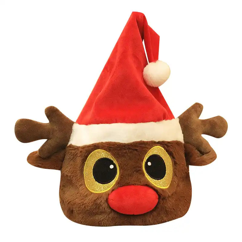 Cappello Di Natale.Cappello Di Natale Elettrico Puo Cantare Shak Cotone Babbo Natale Alce Pinguino Cappelli Sveglio Divertente Del Giocattolo Della Peluche Di Natale Regalo Di Festa Per Bambini Bag4166 Aliexpress