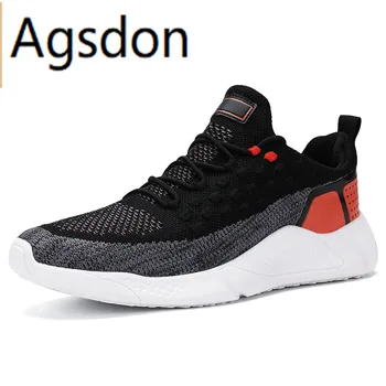 

New Summer Men Shoes Sneakers Breathable Lace Up Men Casual Shoes Lightweight Shoes Men Comfortable High Quality Tenis Masculino