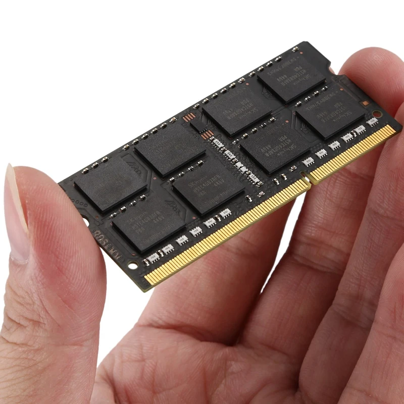 DDR3L 8GB 1600MHz PC3L-12800S ram Memory SODIMM низкое напряжение 1,35 V 204-PIN для ноутбука notebook(черный