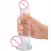 8.6 Inch Dildo Adult Sex Toy Realistic Dildo G-spot Stimulator Flexible Dildo with Suction Cup Bending Shaft and Ball Anal Toys 1