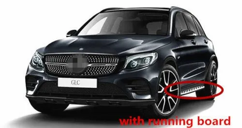 Новые OE качества Брызговики подходят для Mercedes Benz SUV GLC AMG 43 63 с педалью