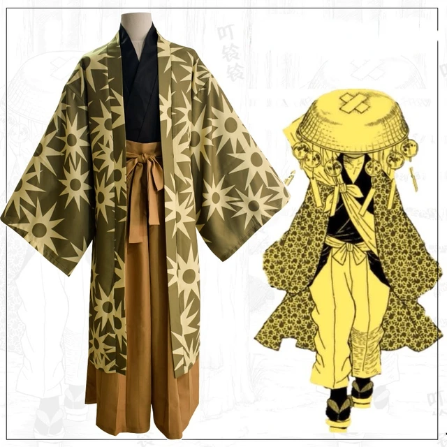 Anime Demon Slayer: Kimetsu No Yaiba Cosplay Haganetsuka Hotaru / Kanamori  Kouzou Cosplay Men Kimetsu No Yaiba - Cosplay Costumes - AliExpress