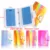 1 ШТ Fahion логотип Nail Art Штамповка Пластины Шаблон DIY Роскошный Бренд Маникюр Шаблон Изображения Фестиваль Ногтей Трафарет Инструменты
