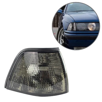 

Car Corner Warning Light Shell Turn Signal Light Cover for BMW 3 Series E36 318i 320i 323i 4DR Sedan Wagon 1992-1998